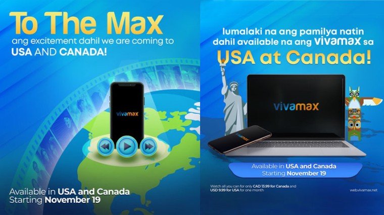 Vivamax, the Philippines’ No.1 Pinoy streaming platform, launches in