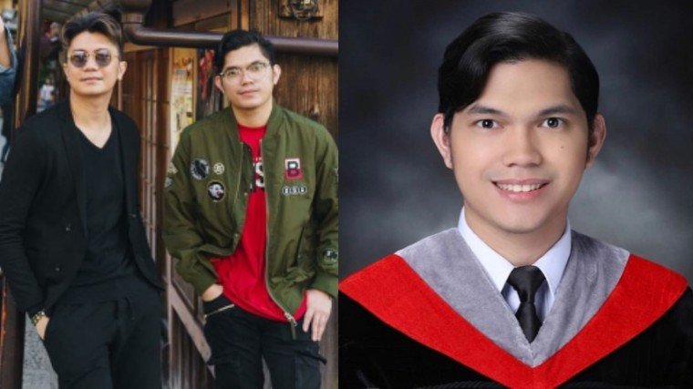 Vhong Navarro is a proud and happy father as his son, Fredriek, graduates college with a degree of Bachelor of Science in Information Technology at the University of Santo Tomas!