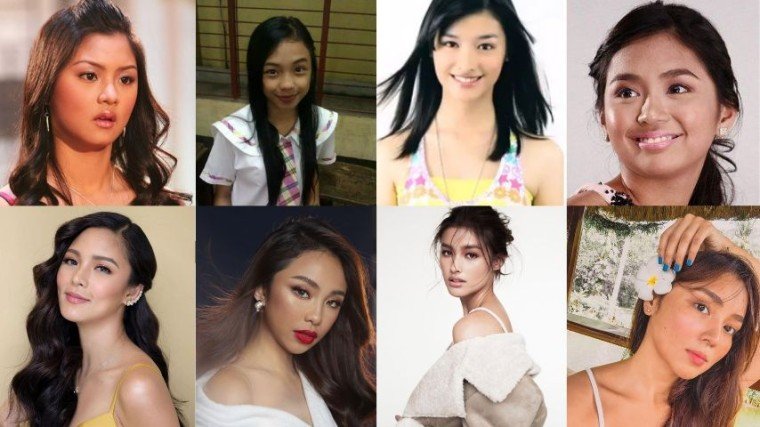 Glow up photos of celebrity leading ladies that will make you say 'wow'. All thanks to puberty!
