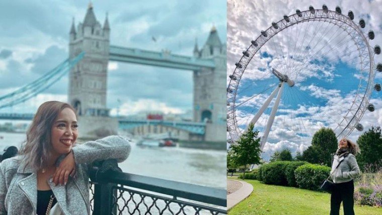 Kakai Bautista is living life in the city of London! Check out her jaw-dropping photos below!