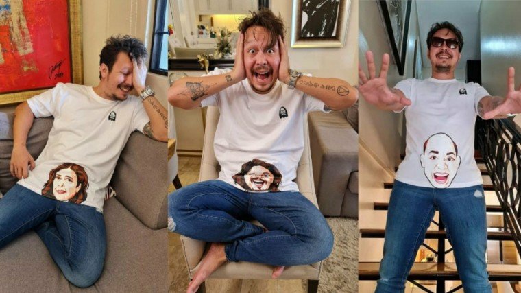 Baron Geisler is selling some shirts inspired by his recent film Tililing!