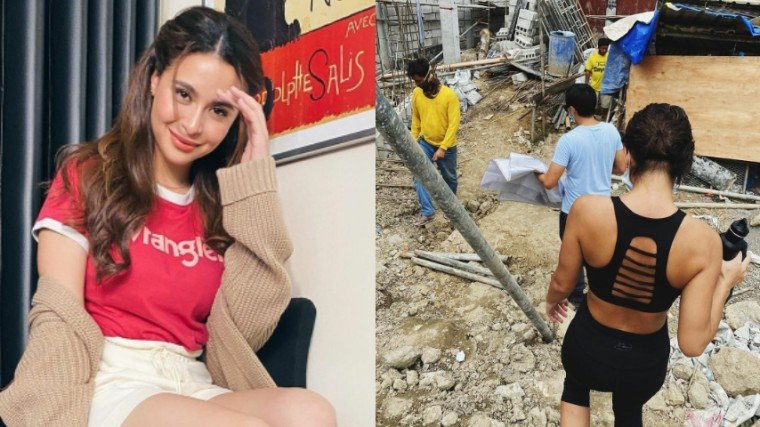Yassi Pressman shares the progress of her and sister Issa's new home!
