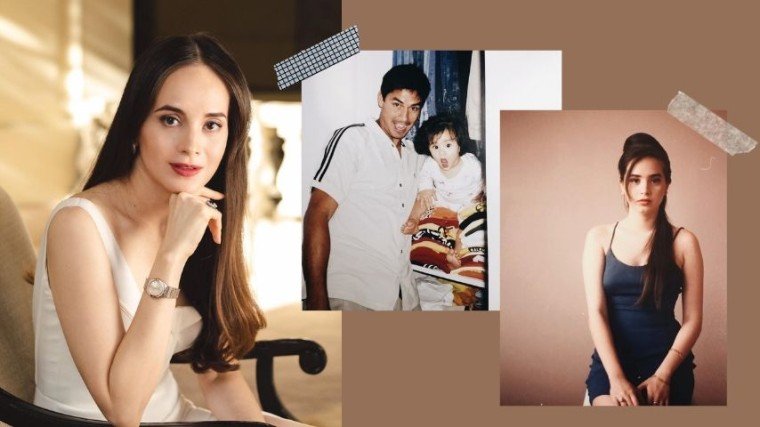 Lucy Torres shares throwback pictures on her Instagram account with beautiful captions telling stories from the past.