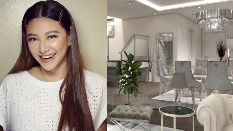 Rufa Mae Quinto shares a sneak peek of her new home and shares the beautiful story behind it.