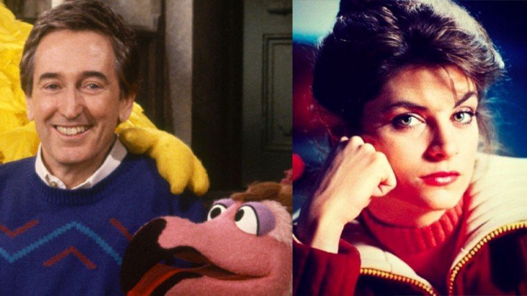 Both Bob McGrath (Sesame Street) and Kirstie Alley (Cheers) have became an inspiration to many people around the world and from all walks of life. Their presence in film and TV has established their creative talent and their willingness to share that gift with men, women, and children from different generations.