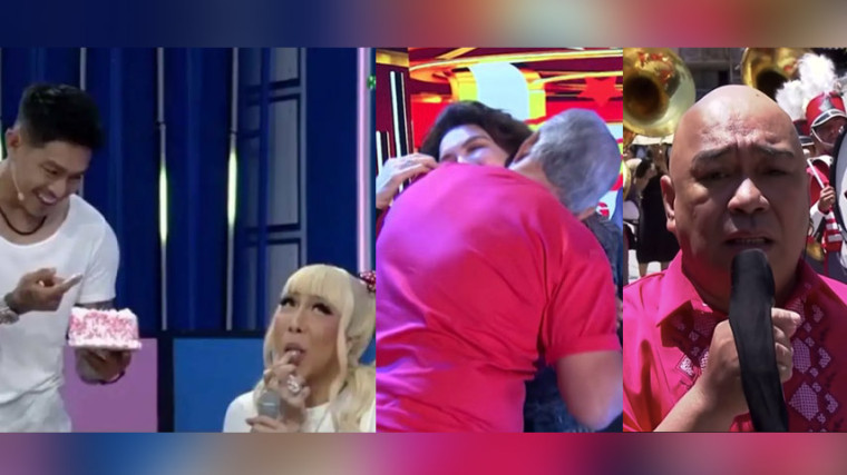 Vice Ganda and Ion Perez in a same-sex relationship isn’t news anymore. During the MTRCB hearing for the It’s Showtime case that is said to be scheduled today, it is likely that some board members would ask them this question: “Did they have to flaunt it in public – before the viewers they refer to as “'madlang pipol?'” What will cook their goose is the fact that there were two young boys in their presence during the finger-licking bit.
