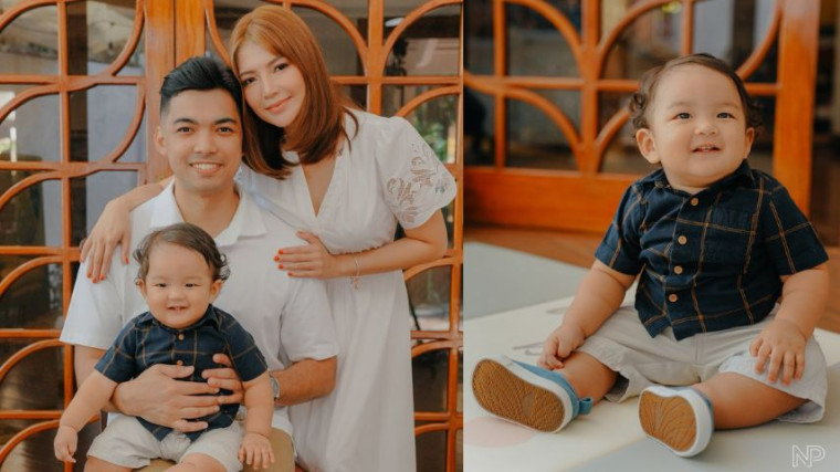 Pika's Pick: Actress-DJ Jennifer Lee, introduces son Jediel Marc Luancing and partner Mark Luancing on Instagram; Baby Jediel just turned one