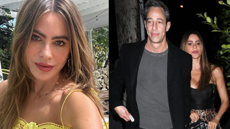 Colombian actress Sofia Vergara was photographed on a date with 49-year old Dr. Justin Saliman, an orthopedic surgery specialist in Los Angeles, California who is affiliated with Cedars-Sinai Medical Center.