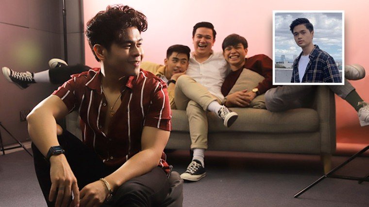 The Juans is truly living for their calling as musicians, and they have proven it with the success of their songs such as "Hatid" and the iconic "Hindi Tayo Pwede" which is now an OST for the Viva Films offering of the same name! Know the story behind this popular OPM pop band by scrolling down below! (Note: Japs Mendoza was not able to attend the shoot as he had to go to school.)