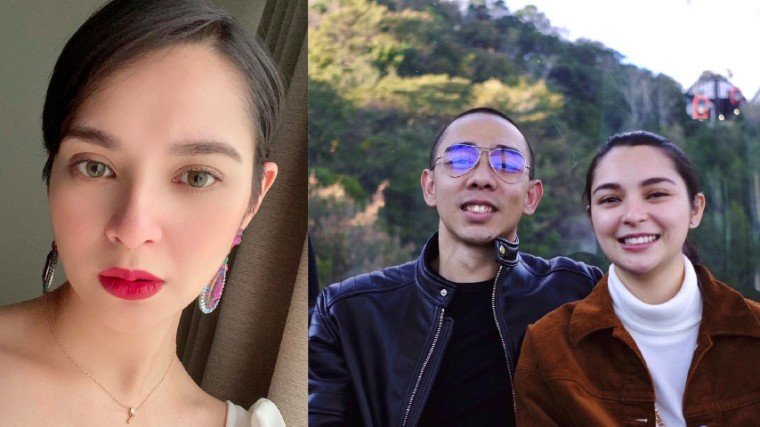 Versatile actress Ryza Cenon, 32, and cinematographer Miguel Cruz, 31, were love matched by their common friend, who is a bank manager. By November, they will be parents to a baby boy.