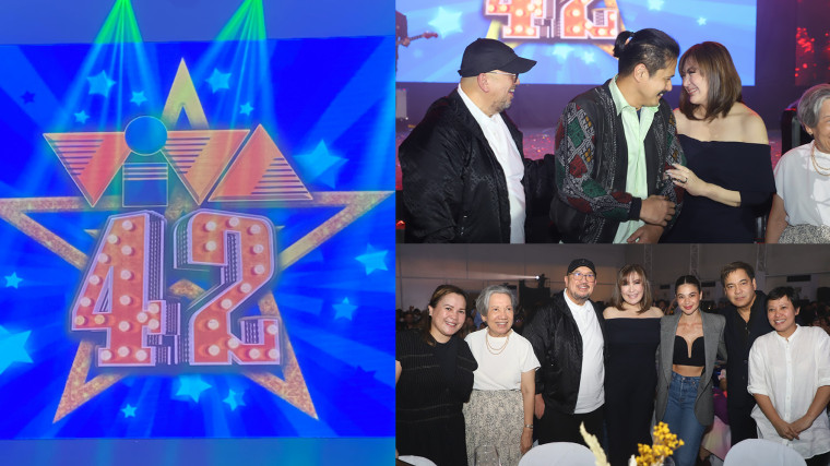 Naging mas makulay at nostalgic ang 42nd anniversary celebration para sa lahat ng taga-Viva sa pagdating ng mga OG Viva stars na sina Senator Robin Padilla at Megastar Sharon Cuneta.