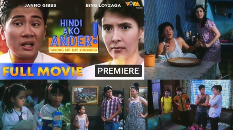 Full Movie: Hindi Ako Ander, Itanong Mo Kay Kumander—a comedy that
