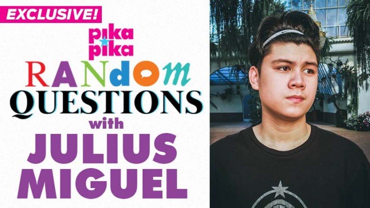 EXCLUSIVE: Julius Miguel answers Random Questions from Pikapika!