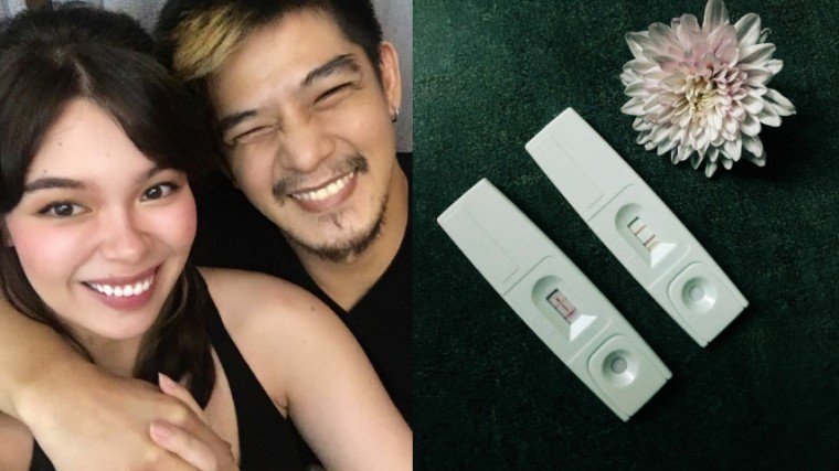 Romnick Sarmenta and his girlfriend, actress Barbara Ruaro, are expecting their first child together!