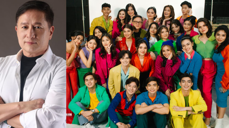 Eric Quizon now heads Net 25's Star Center, the network's talent development and management arm. They've just recently presented their 31 new talents to the press recently.