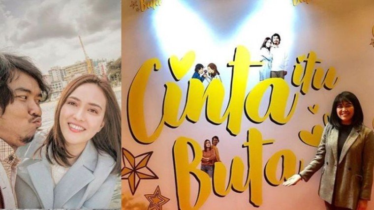 Sigrid Andrea P. Bernardo, director of Kita Kita, visited Indonesia to attend the premiere night of the Indonesian remake of her film, Cinta Itu Buta (Love is Blind), check out the happenings below!