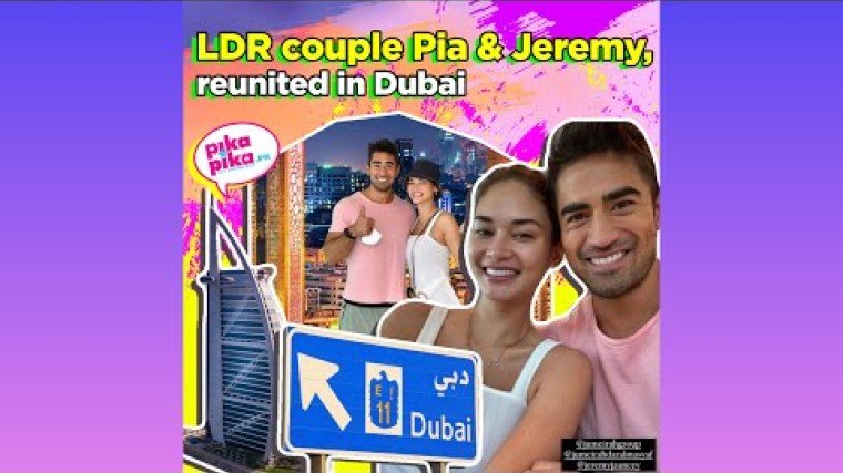 Pia Wurtzbach and her boyfriend Jeremy Jauncey, nagliliwaliw sa Dubai ...