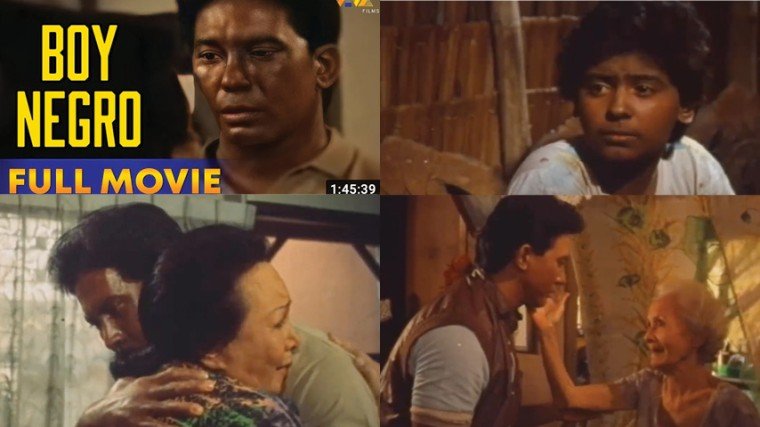 Boy Negro is just one of the more than a dozen true-to-life films na nagawa ni Philip Salvador during his prime.
