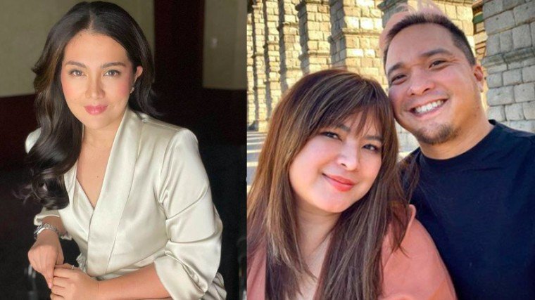 Ayon kay Dimples Romana, nag-desisyon daw ang mag-asawang Angel Locsin at Neil Arce na mag-social media abstinence muna: “Neil and Angel, their priority is themselves. They want to spend time with one another, they want to spend time with family.”