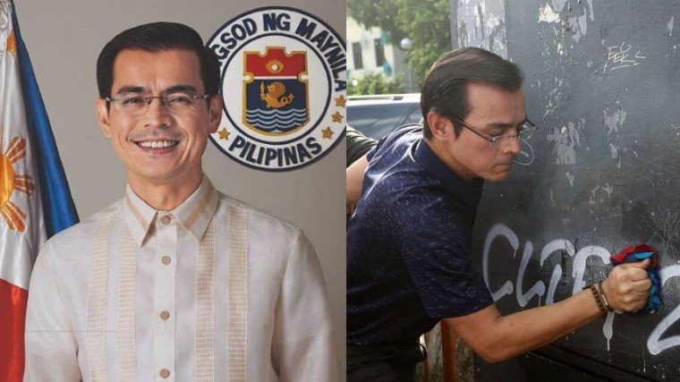 Manila mayor Isko Moreno is irate over the graffiti near the Bonifacio Shrine! Know more about it by scrolling down below!