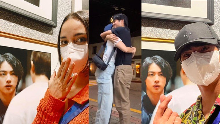 “Surpriiiiise!! After 4 weeks away from one another, Boneezy went into spy-ops mode to visit me,” panimula ni Mikael sa caption niya sa video ng pag-iikot nila ng asawang si Megan Young sa Seoul. “However, ang totoong kwento, she’s really just here to visit the BTS museum at side trip lang talaga ako hahaha. But nonetheless, it’s so nice to see Boneezy and I’m going to take her coffee hopping every single day that she is here. I will also take her to my favorite convenience stores lol.”