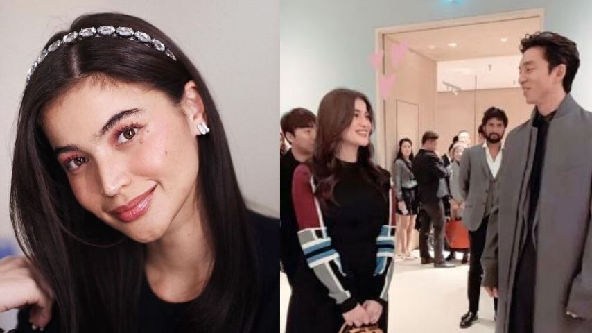 Anne Curtis Was Pregnant When She Met Gong Yoo