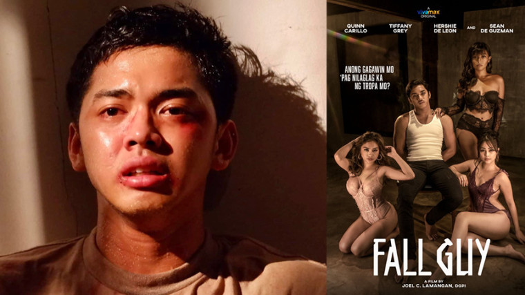 Fall Guy is the movie that gave Sean De Guzman two international best actor awards. One from the Chithiram International Film Festival in India and the other from Anatolian Film Awards in Turkey.