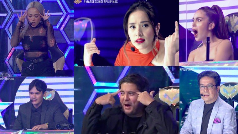 Photos: Screengrabs from Masked Singer Pilipinas YouTube Channel