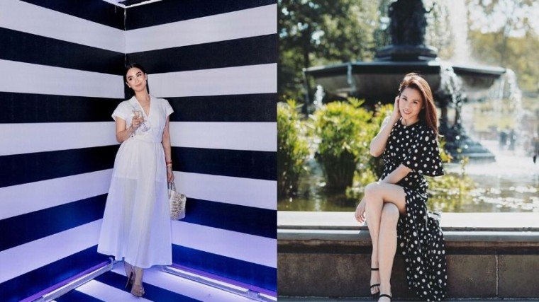 Some celebrity women showed us how to style maxi dresses in any occasion!