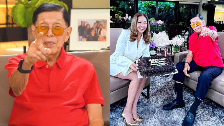 100-year-old Juan Ponce Enrile tells Korina Sanchez how he wants to be remembered