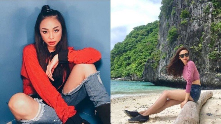 We always see her as the model who rocks high-end gowns and colorful couture! Let's take time to appreciate Maymay Entrata's casual looks by scrolling down below!
