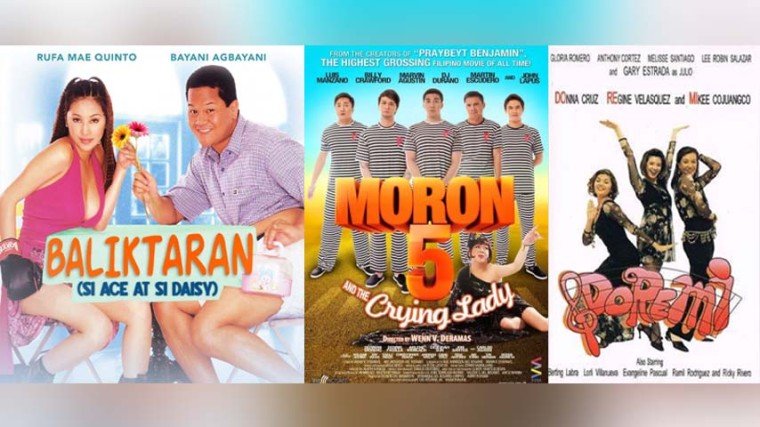 The Viva Films YouTube Channel, which has been offering free full movies from its film library for the past few months, has three new releases this week: The Bayani Agbayani-Rufa Mae Quinto starrer, Baliktaran; the 2012 comedy Moron 5 and the Crying Lady; and the unforgettable musical classic Do-Re-Mi.
