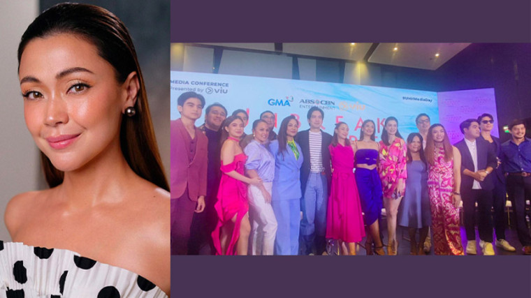 "Many years ago kasi no one thought, not even in their wildest dreams that this moment right here would be possible. Before, ABS-CBN and GMA-7 were rivals, competitors for ratings, for audience share. But now, nagbago iyon. We are no longer rivals but we are here today as collaborators and partners."—Jodi Sta. Maria on the historic collab between ABS-CBN and GMA-7.