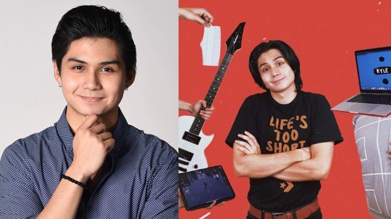 Ryle Santiago launched his movie acting career in the musical drama Bakwit Boys (2018), which saw his potential as a serious actor. Ryle actually won the 2019 Star Awards New Movie Actor of the Year award for his Bakwit Boys performance.
