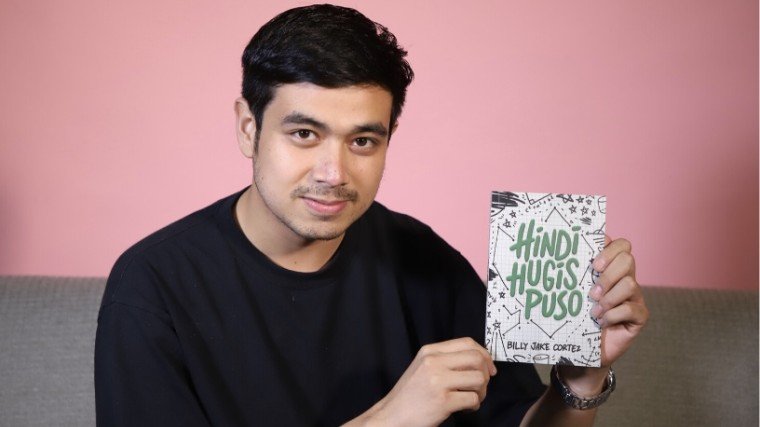 After the successful debut of his novel Hindi Hugis Puso, Billy Jake Cortez is ready to shine in another craft! Know the full story by scrolling down below!