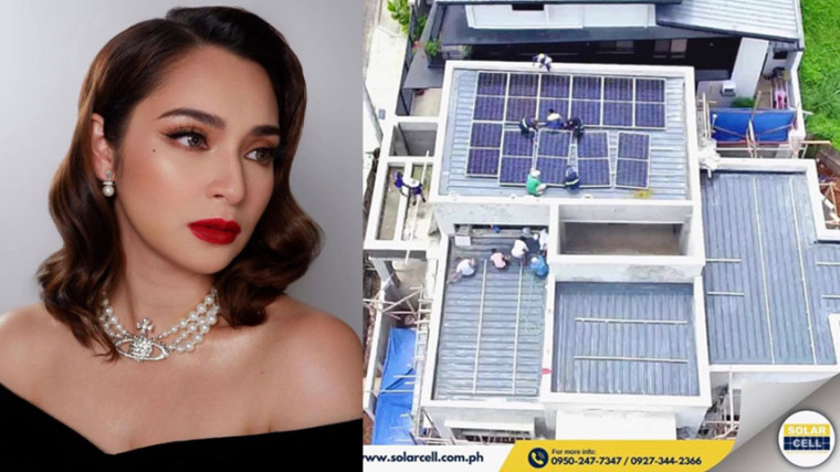 Ryza Cenon is solarizing her new home | Pikapika | Philippine Showbiz ...