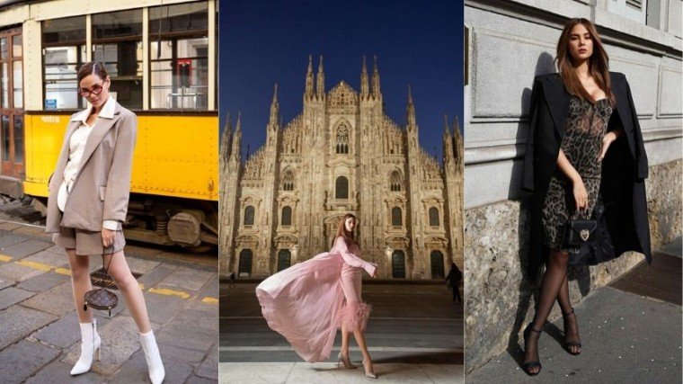 Milan is her runway! Check out how our beautiful Miss Universe 2018 Catriona Gray is slaying the beautiful streets of Milano da bere by scrolling down below!