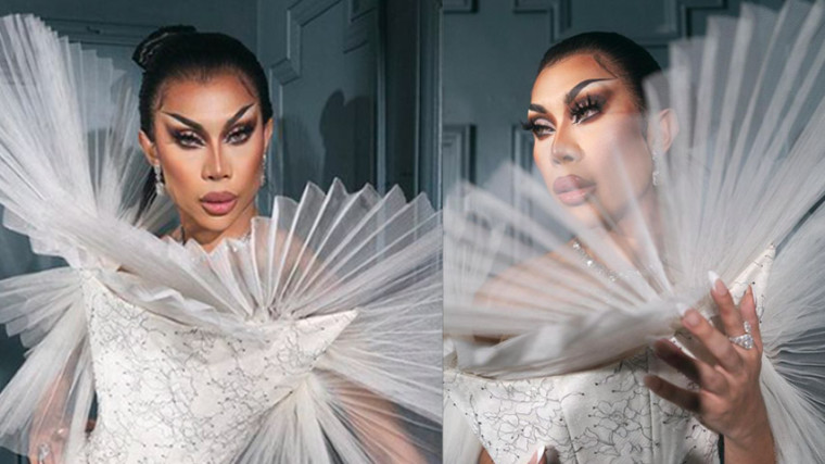 The first episode of the “RuPaul’s Drag Race: UK vs. the World”, which aired on Saturday, February 10 (Manila time), featured the 11 cast members showcasing their talent in a variety show. There, Marina Summers did a fire dance-like performance to her single “AMAFILIPINA” which is her own rendition of the Maymay Entrata hit “AMAKABOGERA.”