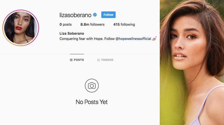 PHOTOS: @lizasoberano_updates_ official & @lizasoberano on Instagram