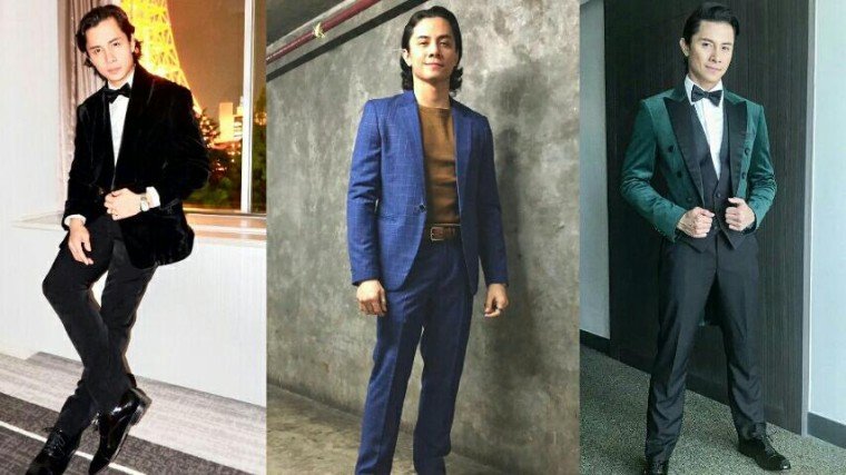 JC Santos shows his dapper and suave side each time he wears one of his handsome suits! Check them out by scrolling down below!