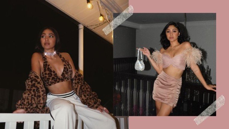 We just love Nadine's daring style choices!