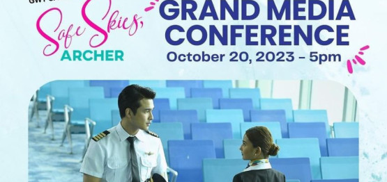 The grand media conference of 'SAFE SKIES ARCHER' ✈️